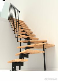 Interiérové modulové schody - 2