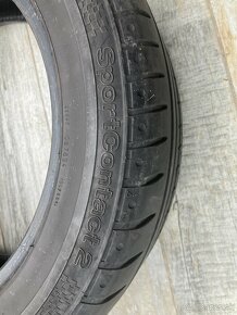 Letne pneu 205/55 R16 Continental Sport Contact - 2