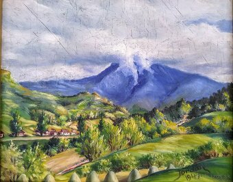 Krajina pri dedine - 2
