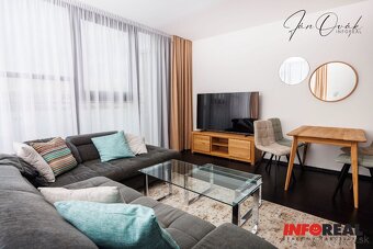 PRENÁJOM: Penthouse, 4 izb. byt,TERASA, Šafránová záhrada - 2