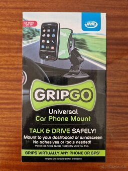 Grip GO - Univerzálny držiak do auta na mobil / GPS - 2