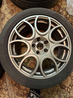 Elektróny R18 5x110 Alfa romeo - 2