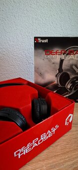 • Herný Headset značky Trust • - 2