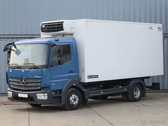 Mercedes-Benz ATEGO 967, CARRIER XARIOS 500, 12 PALET, EURO - 2