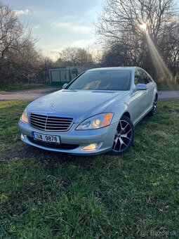 Mercedes s320 cdi w221 S-class Motor - 3.0 V6 173kW Palivo - - 2