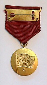 Vyznamenanie KSČ 1921-1971 - 2