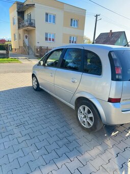 Predam opel meriva 1.7cdti 74 kw - 2