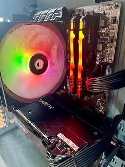 HERNÝ PC- RTX 2070 SUPER/ Ryzen 5 3600/ 1tb Ssd/ 16gb ram - 2