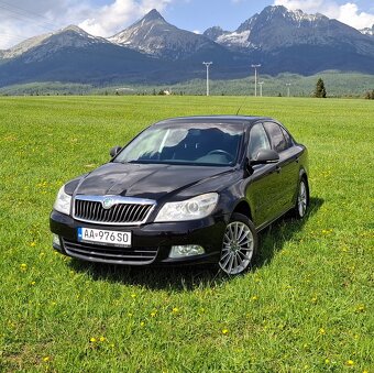 Škoda Octavia 2 Facelift 1.6 MPI + LPG, 75 kW, 2009 - 2