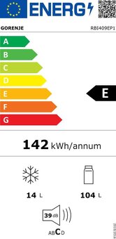 Vstavaná chladnička s mrazničkou Gorenje - 2