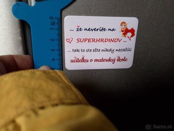 Magnetka pre pani učiteľku - 2