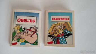 Staré komiksy Asterix a Obelix - 2