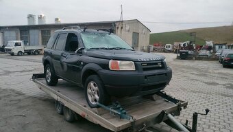 Freelander diesel na diely BMW TD4 - 2