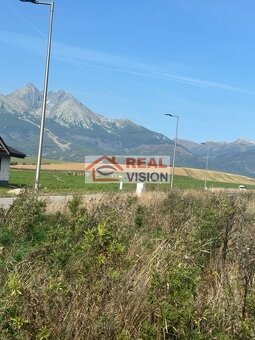 Stavebný pozemok s výhľadom na Vysoké Tatry skolaudované si - 2