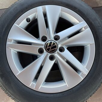 16" Hliníkove disky VW GOLF 8 - 2