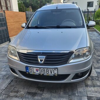 Dacia Logan 7 miestna - 2