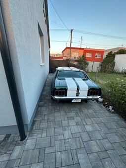 Ford Mustang Hardtop 302-V8 - 2