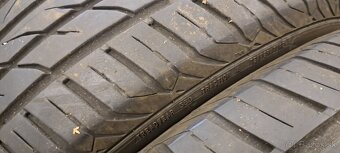 Predám 2ks jazdené letné 215/55r16-97H Matador - 2