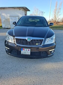 Škoda octavia RS 2.0tsi 147kw DSG - 2