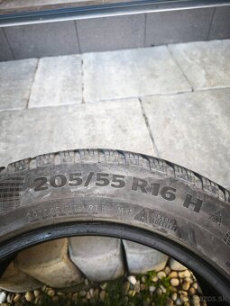 Zimne pneumatiky 205/55/R16H - 2