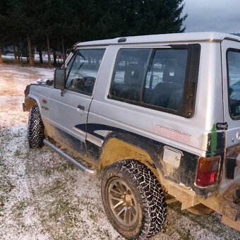 Mitsubishi pajero1 2.5td interculer - 2