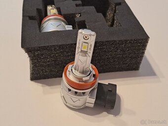 LED žiarovky H11 – 72W - 7920 Lm - Canbus - 2