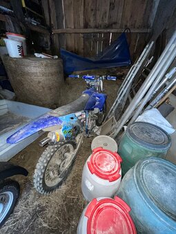 Yamaha YZF 250 - 2