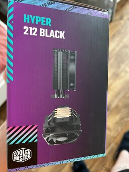 CPU Chladič Cooler Master Hyper 212 Black - 2