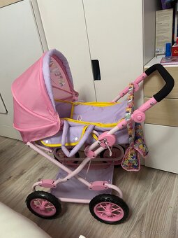Kočík Baby Born Delux - 2