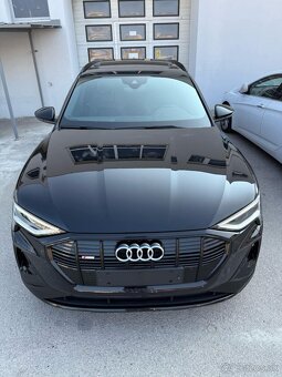 Audi E-tron 50 Quattro S-line, Pano, Led, ACC - 2