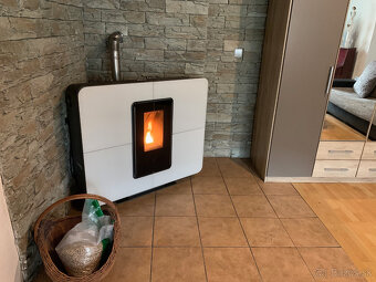 Kachle na pelety teplozvdušné - 11,4 kW - 2