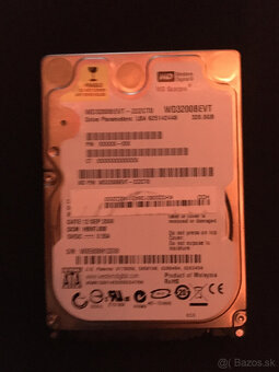 Predam HDD disky SATA II (pre notebook) - 2