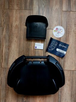Cybex Solution X Silver line - 2