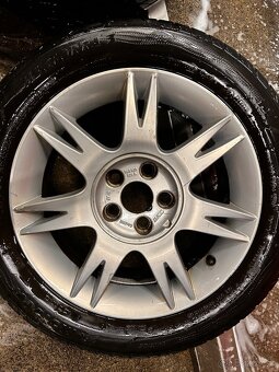 Predám disky 15” 6jx15h2 ET38 5x100 - 2