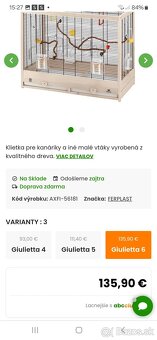 Klietka, voliera, - 2