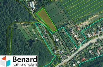 NA PREDAJ PEKNÝ INVESTIČNÝ POZEMOK PREŠOV -VYDUMANEC - 2