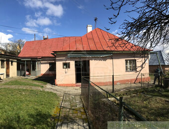 Rodinný dom s veľkou záhradou v srdci Štiavnice. Investíci - 2