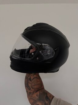 Helma scorpion exo 491 full black - 2