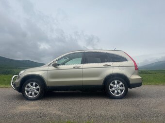 Honda CR-V 2.4i 124KW 4x4 RV 2008 Benzín A/T6 - 2