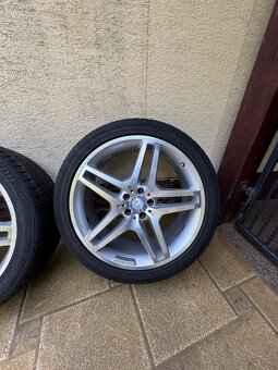 Originál disky Mercedes 265/40 R21 - 2