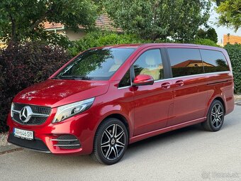 Mercedes V 250d 4Matic Avantgarde, r.v. 8/2019, 126.719km - 2