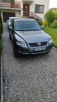Volkswagen touareg 2.5 tdi - 2