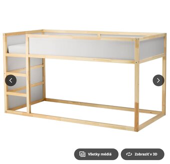 IKEA KURA detská posteľ - 2