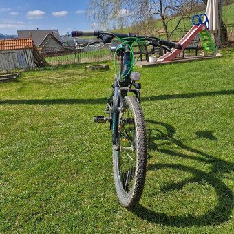 Detský bicykel 24" kolesá - 2