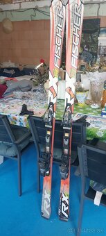Lyže carvingove sklznica vporiadku 170cm viazanie 100% - 2