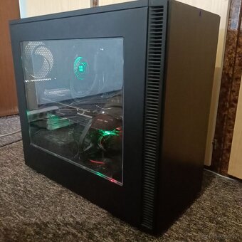 Herný počítač | Ryzen 7 + 1070 Ti | - 2