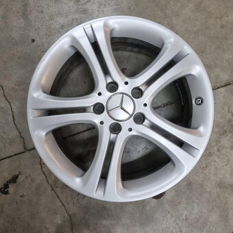 Mercedes disky 5x112 R17 7,5J ET52.5 - 2