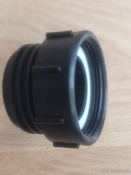 redukcia na IBC ventil na jemný závit 58mm/60x6 hrubý - 2