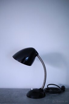 Vintage bakelitová stolná lampa - 2