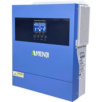 Hybridný menič 4kW z 24V na 220V MPPT + WiFi - 2
